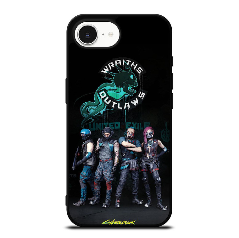 WRAITHS OUTLAWS CYBERPUNK 2077 iPhone 16e Case
