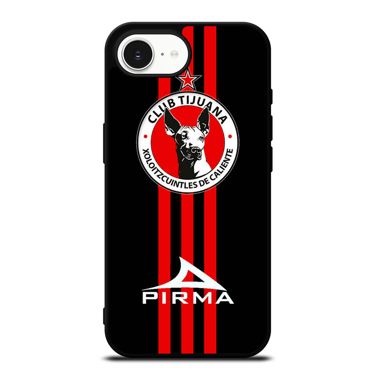 XOLOS TIJUANA STIPE LOGO iPhone 16e Case