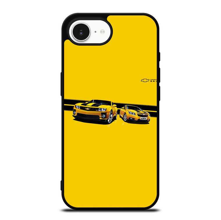 YELLOW CHEVY CAMARO iPhone 16e Case