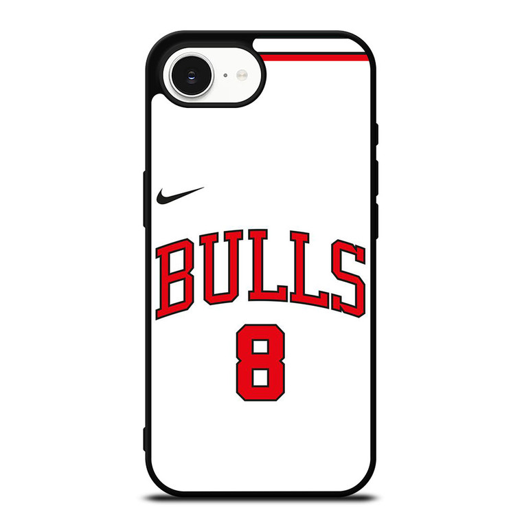 ZACH LAVINE CHICAGO BULLS WHITE iPhone 16e Case