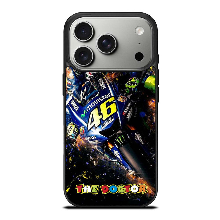 46 THE DOCTOR VALENTINO ROSSI iPhone 17 Pro Case