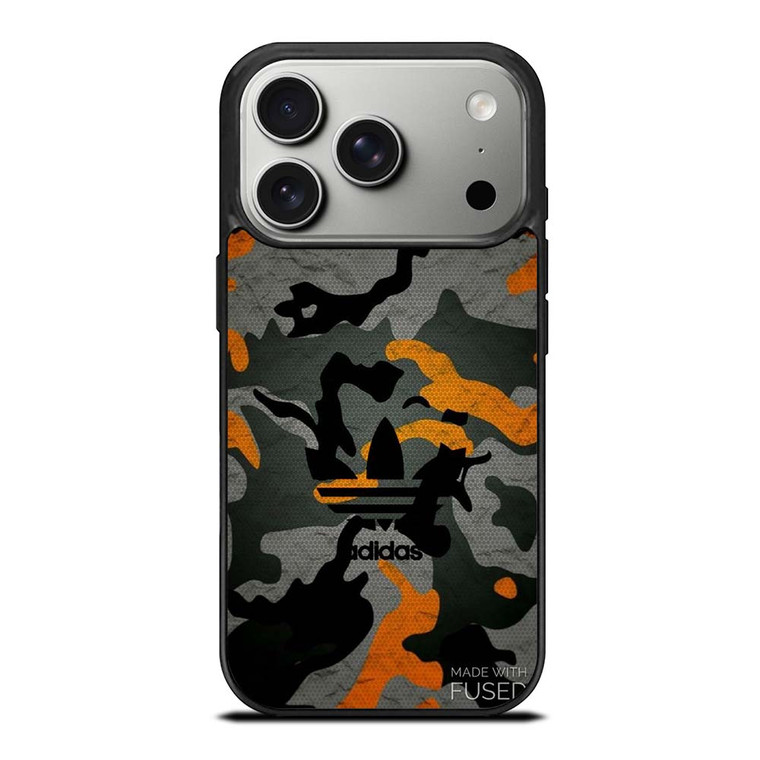 ADIDAS LOGO CAMO iPhone 17 Pro Case