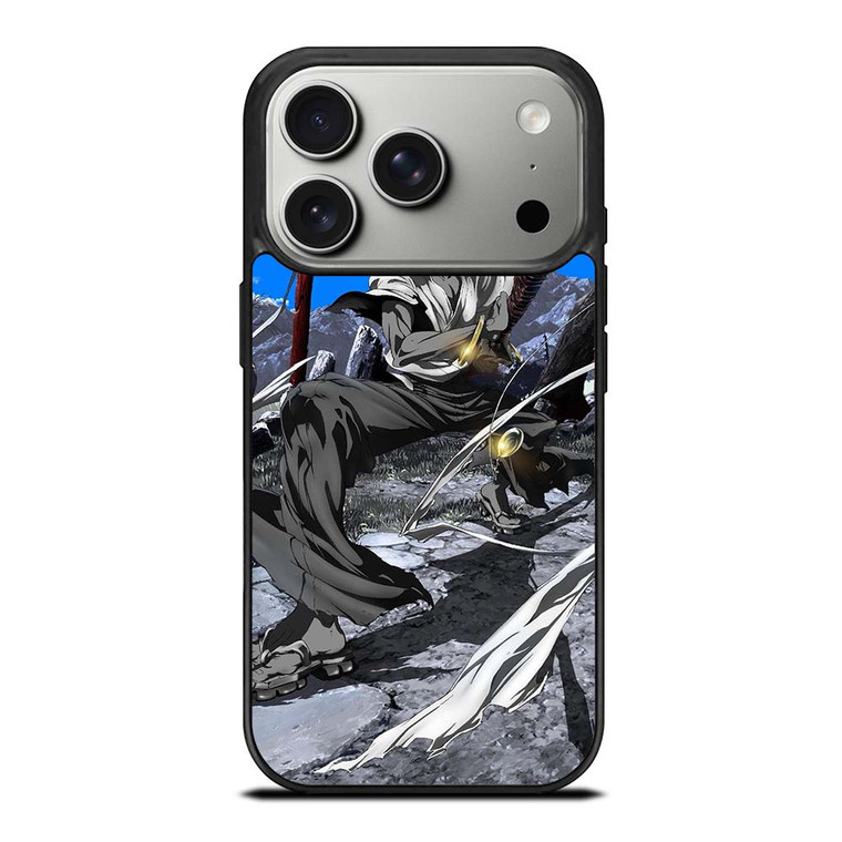 AFRO SAMURAI iPhone 17 Pro Case