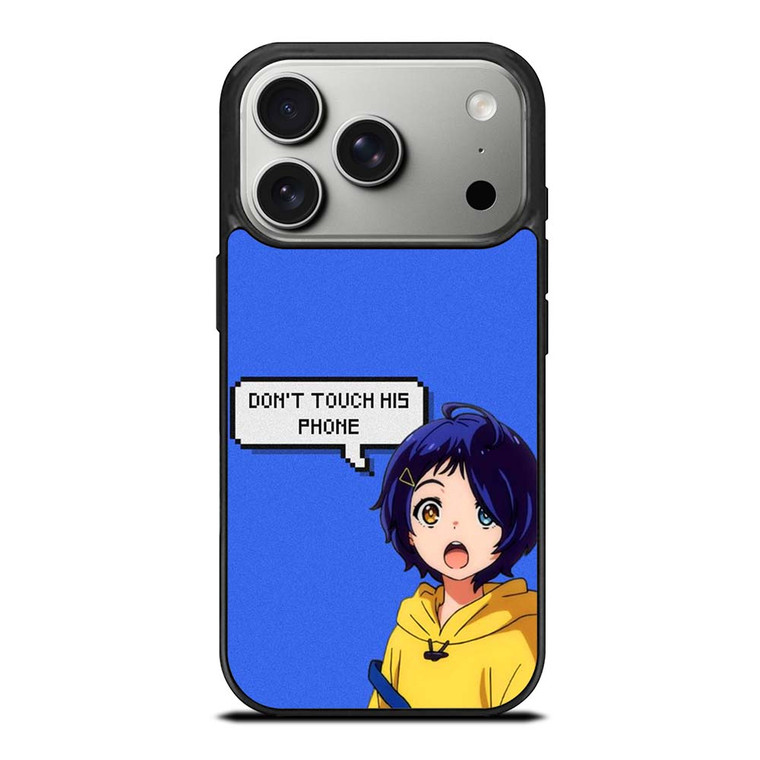 AI OHTO WONDER EGG DON'T TOUCH MY PHONE iPhone 17 Pro Case