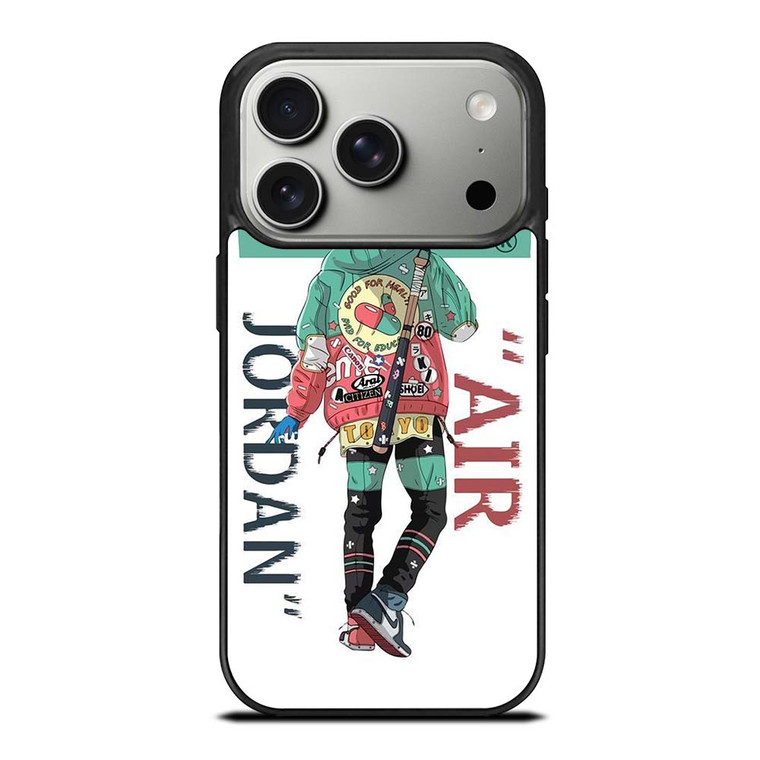 AIR JORDAN X BROOCK ONE PIECE iPhone 17 Pro Case