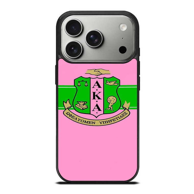 AKA PINK AND GREEN iPhone 17 Pro Case