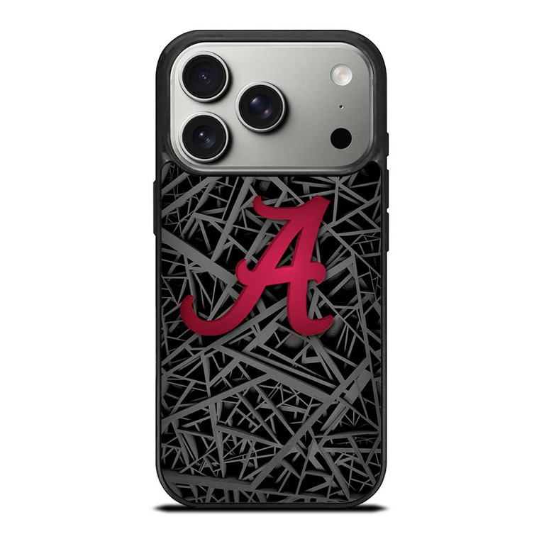 ALABAMA CRIMSON A TIDE LOGO iPhone 17 Pro Case
