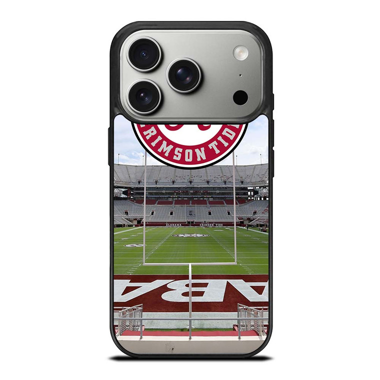 ALABAMA CRIMSON TIDE HOME iPhone 17 Pro Case