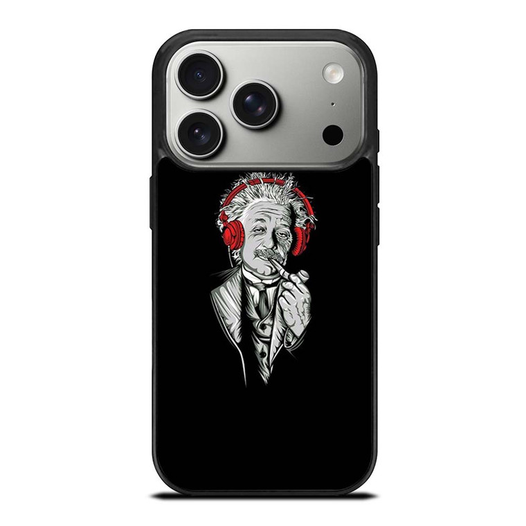 ALBERT EINSTEIN CARTOON iPhone 17 Pro Case