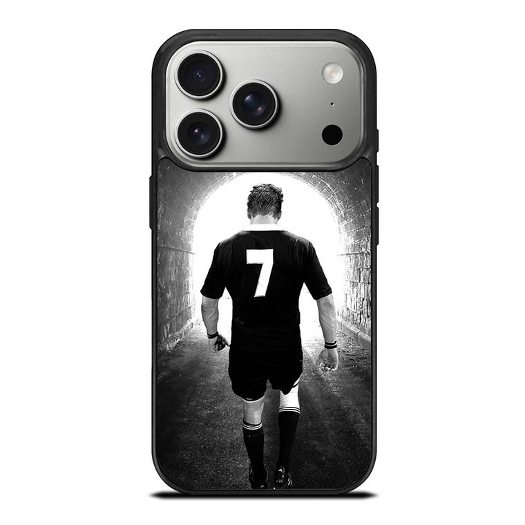 ALL BLACKS NEW ZEALAND RUGBY iPhone 17 Pro Case