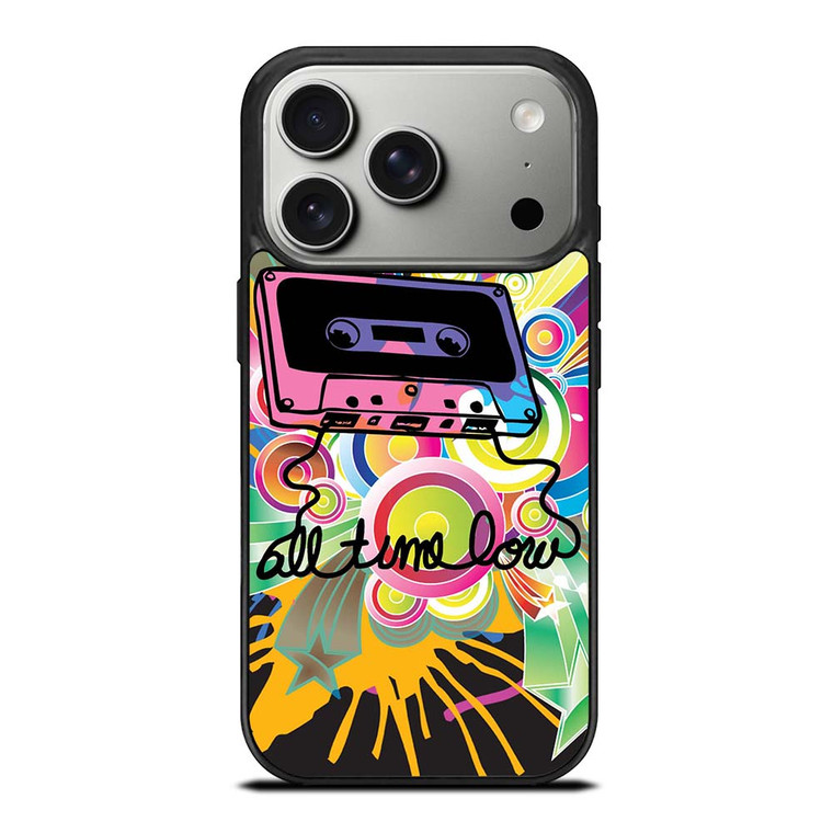 ALL TIME LOW RETRO CASSETE iPhone 17 Pro Case