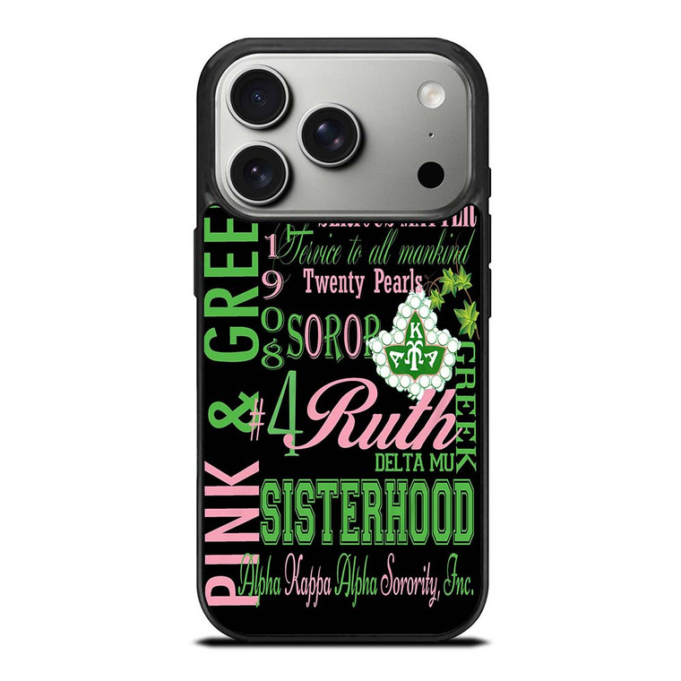 Alpha Kappa Alpha iPhone 17 Pro Case