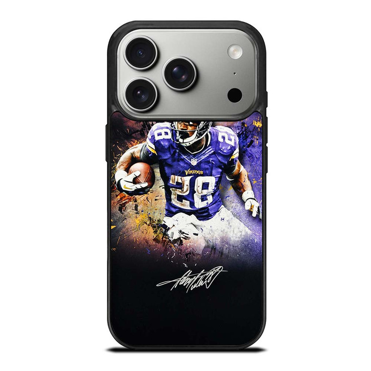 ANDRIAN PETERSON SIGNATURE iPhone 17 Pro Case