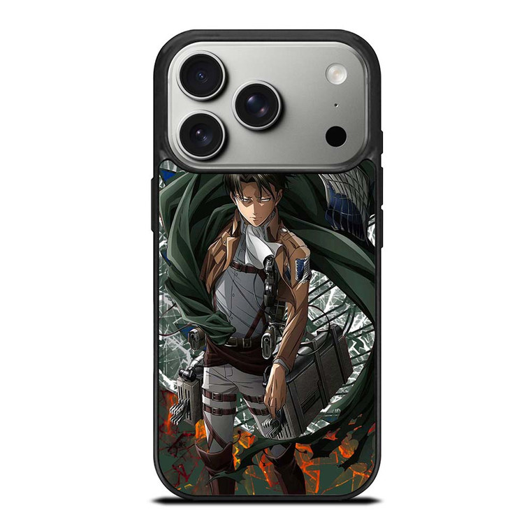 ANIME ATTACK ON TITAN iPhone 17 Pro Case