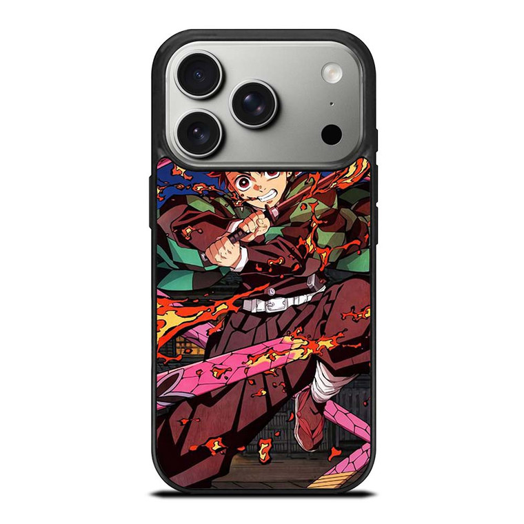 ANIME MANGA DEMON SLAYER TANJIRO KAMADO iPhone 17 Pro Case