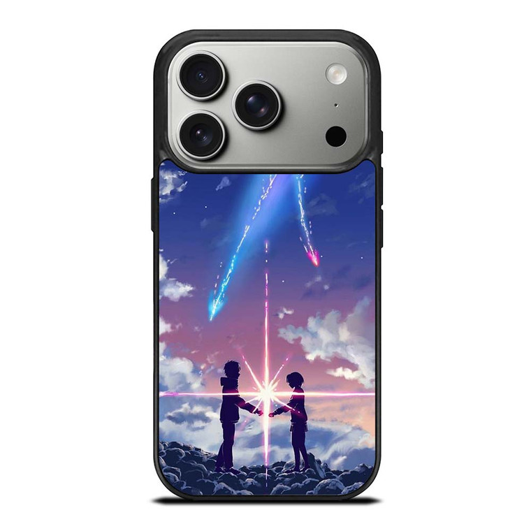ANIME MOVIE YOUR NAME KIMI NO NAMAE WA SPARKLING COMET iPhone 17 Pro Case