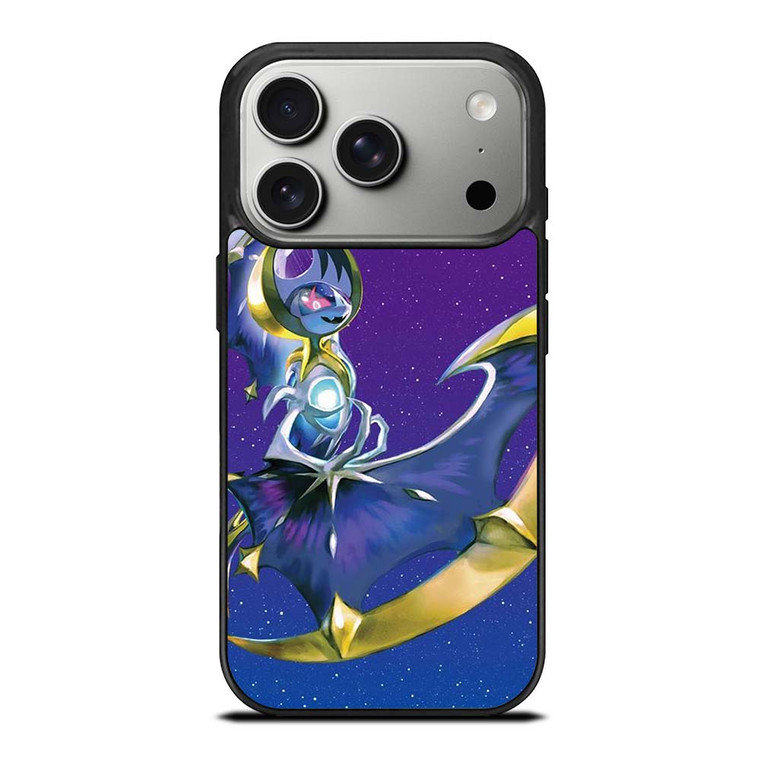 ANIME POKEMON DUN AND MOON LUNALA iPhone 17 Pro Case