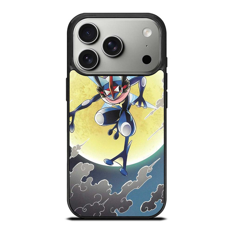 ASH GRENINJA POKEMON iPhone 17 Pro Case ASH GRENINJA POKEMON iPhone 17 Pro Case