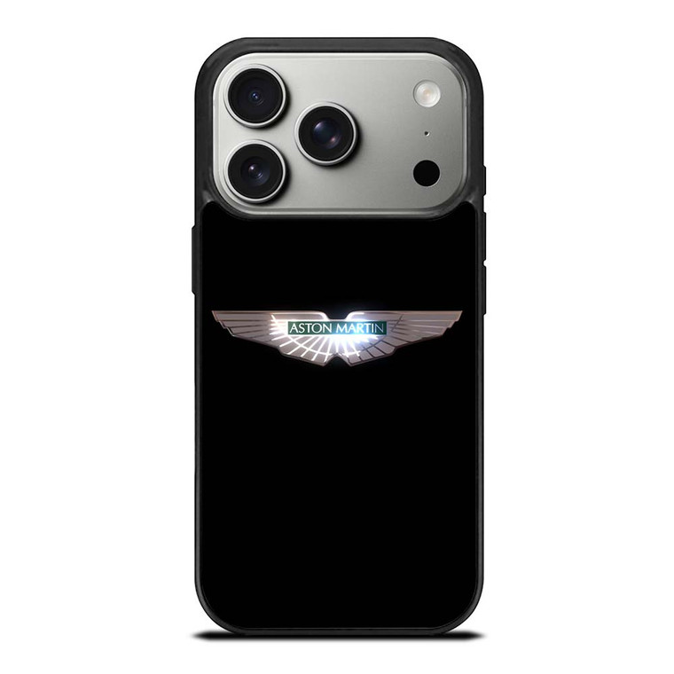 ASTON MARTIN LOGO GLOW iPhone 17 Pro Case