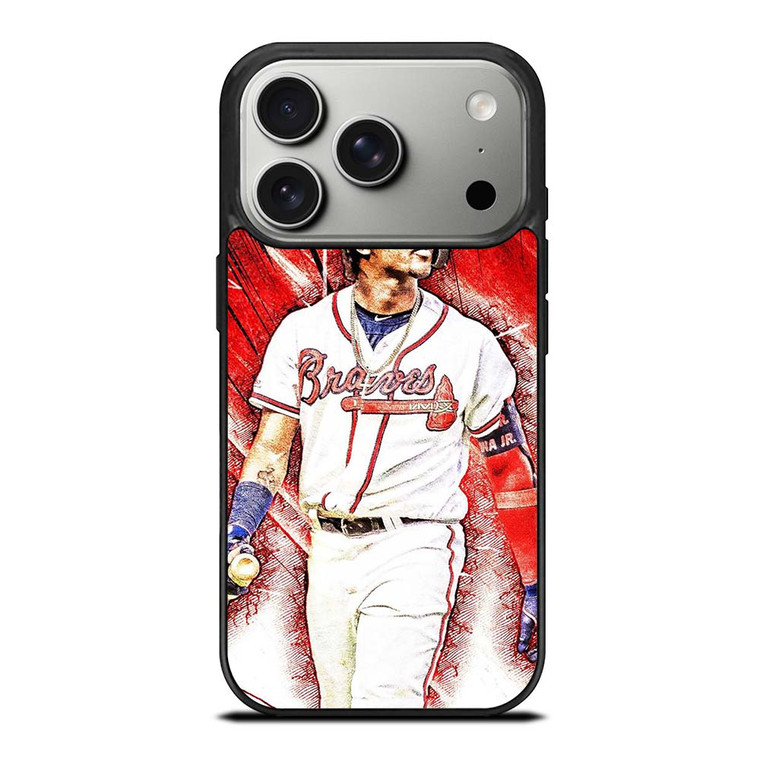 ATLANTA BRAVERS ACUNA JR iPhone 17 Pro Case