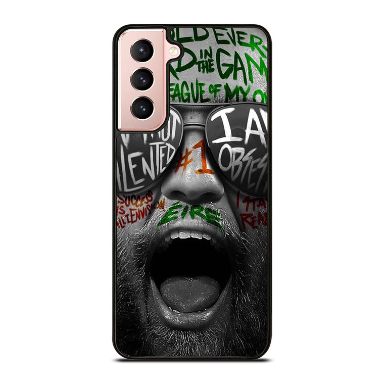 CONOR McGREGOOR MMA FIGHTER Samsung Galaxy S21 Case