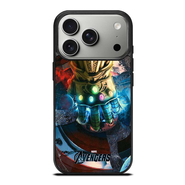 AVENGER END GAME HAND OF THANOS iPhone 17 Pro Case