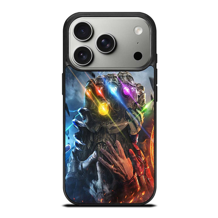 AVENGER INFINITY THANOS HAND iPhone 17 Pro Case