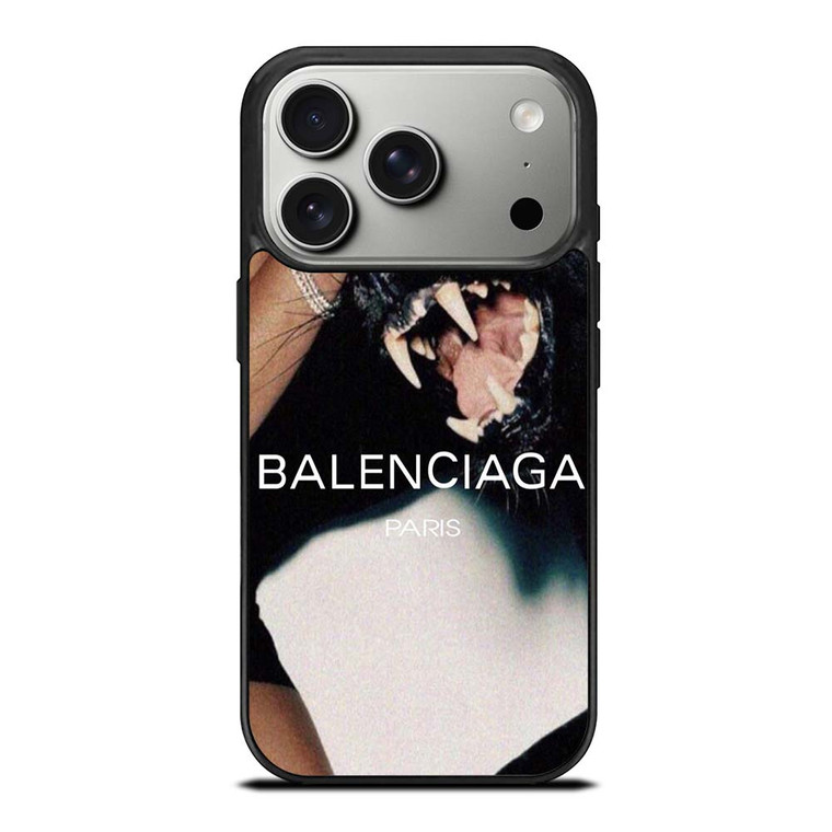 BALENCIAGA PARIS PANTHER iPhone 17 Pro Case
