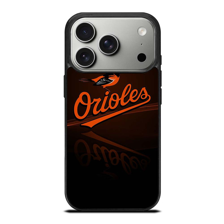 BALTIMORE ORIOLES LOGO iPhone 17 Pro Case