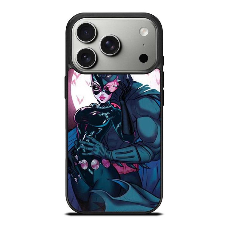 BATMAN AND CATWOMAN ROMANCE iPhone 17 Pro Case