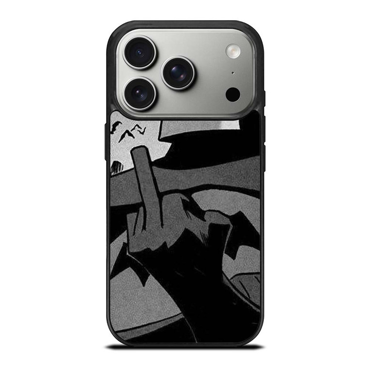 BATMAN MIDDLE FINGER iPhone 17 Pro Case