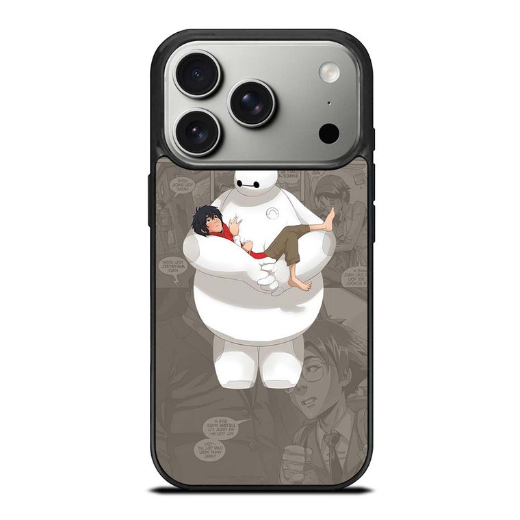 BAYMAX BIG HERO 6 COMIC iPhone 17 Pro Case