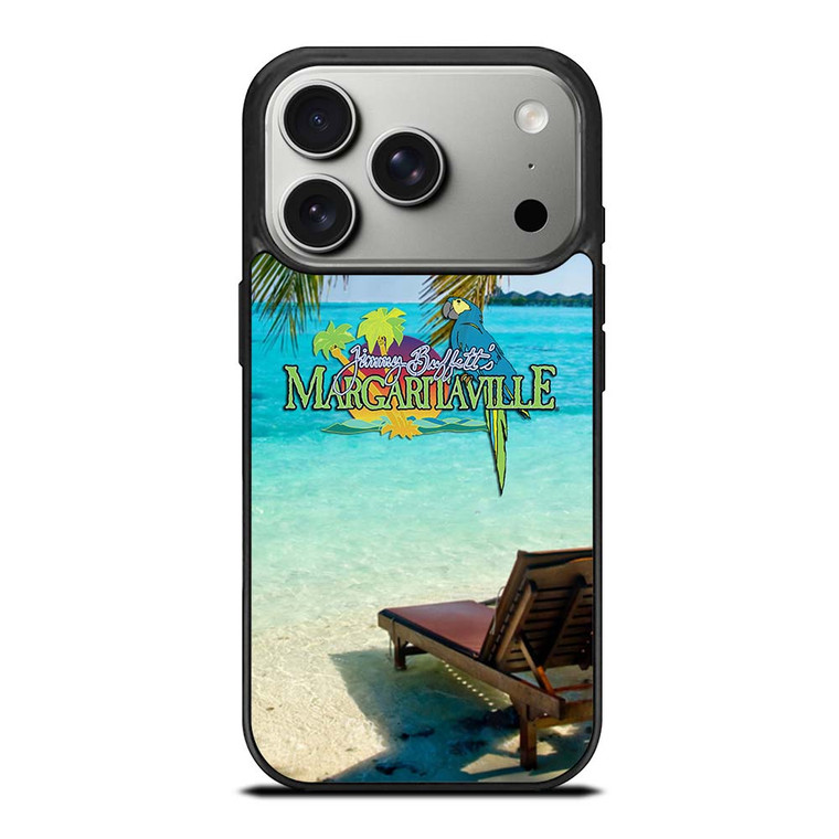 BEACH JIMMY BUFFETS MARGARITAVILLE BEACH iPhone 17 Pro Case
