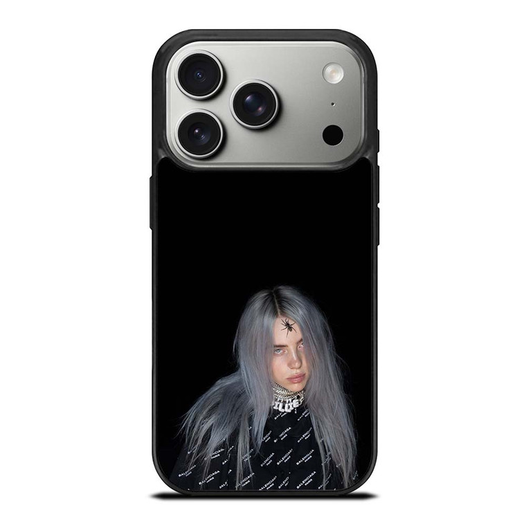 BILLIE EILISH BLACK FADE PHOTO iPhone 17 Pro Case