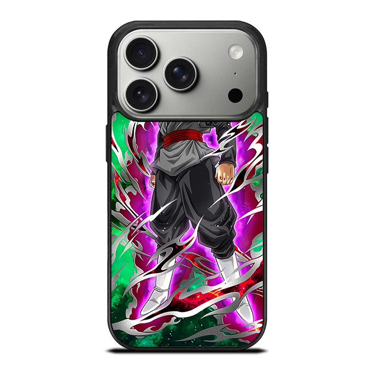 BLACK GOKU SUPER SAIYAN ROSE 2 iPhone 17 Pro Case