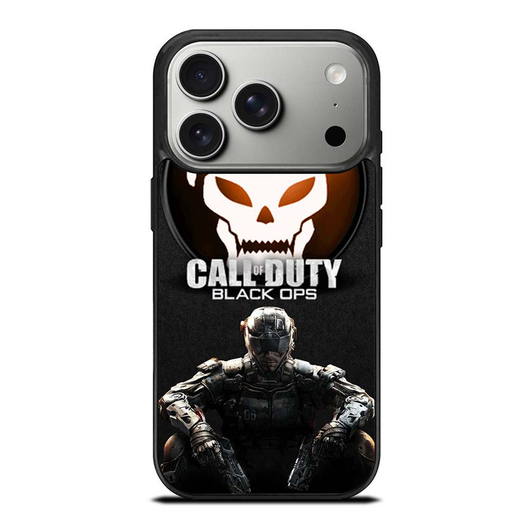 BLACK OPS CALL OF DUTY iPhone 17 Pro Case