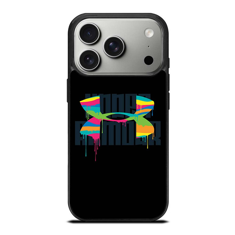 BLACK UNDER ARMOUR iPhone 17 Pro Case
