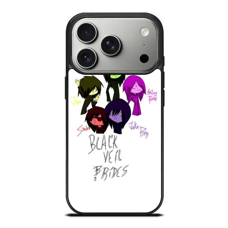 BLACK VEIL BRIDES ANIM iPhone 17 Pro Case