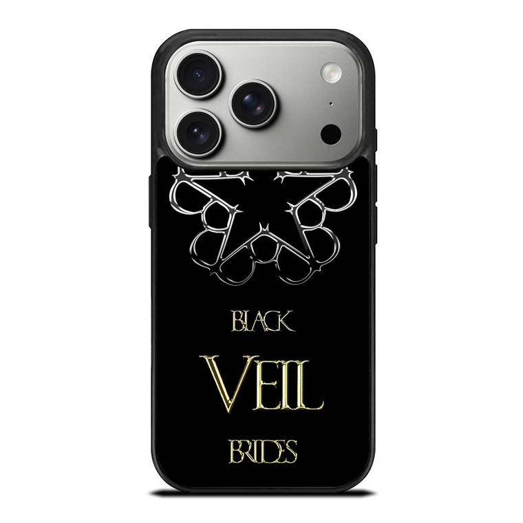 BLACK VEIL BRIDES GOLD iPhone 17 Pro Case