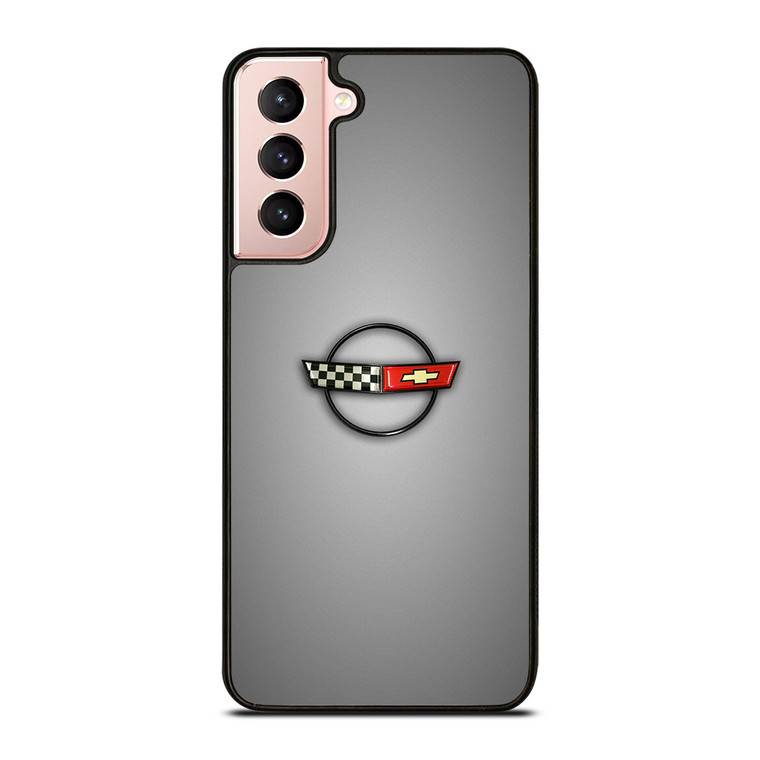 CORVETTE C4 FLAG Samsung Galaxy S21 Case