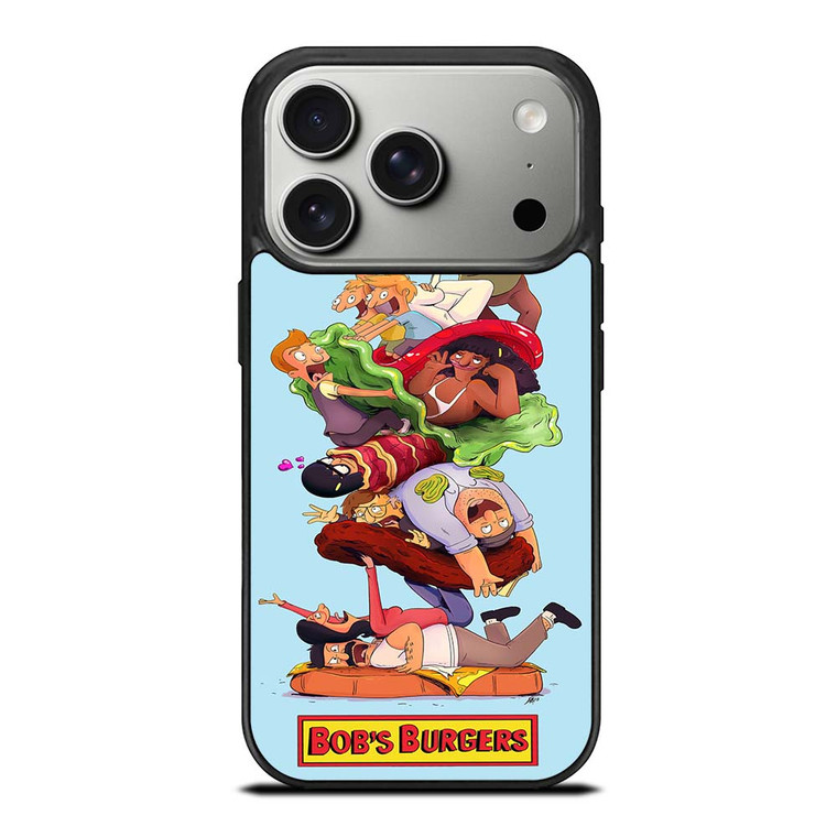 BOBS BURGERS FAMILY iPhone 17 Pro Case