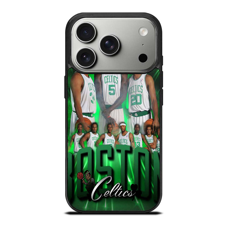 BOSTON CELTICS BASKETBALL PLAYER iPhone 17 Pro Case