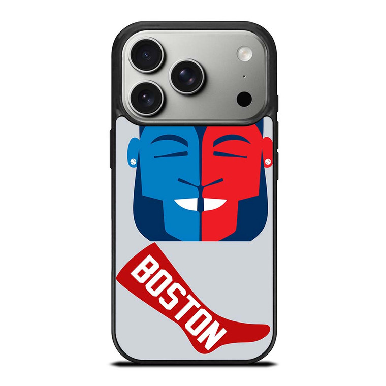 BOSTON RED SOX AND ORTIZ FACE iPhone 17 Pro Case