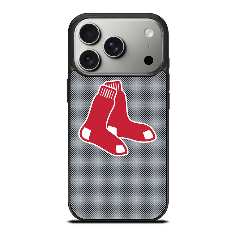 BOSTON RED SOX APPLE LOGO iPhone 17 Pro Case