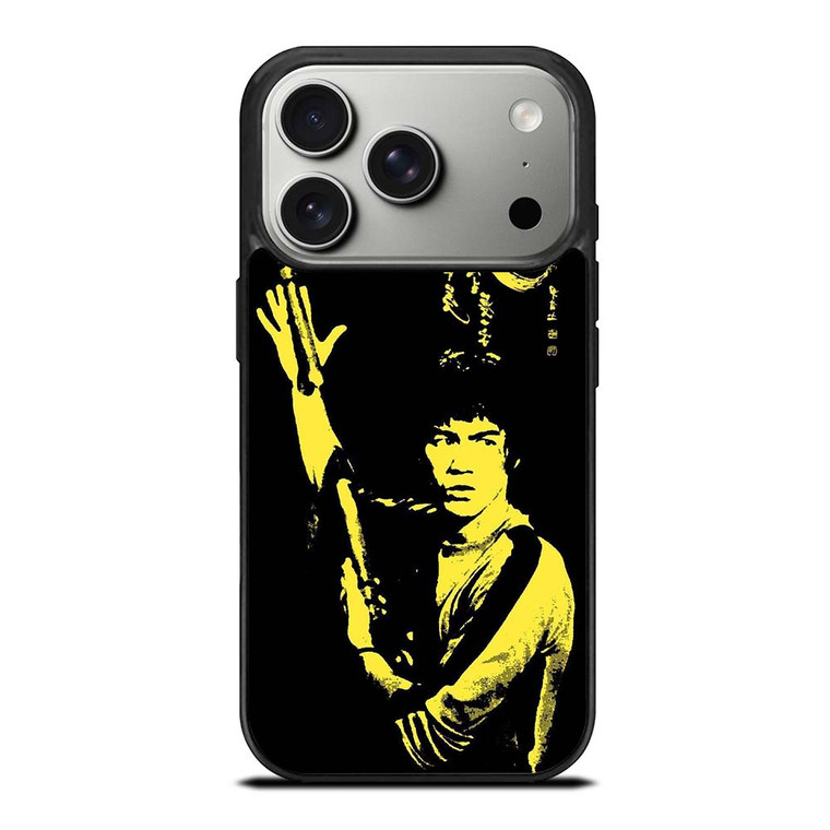 BRUCE LEE IN ACTION iPhone 17 Pro Case