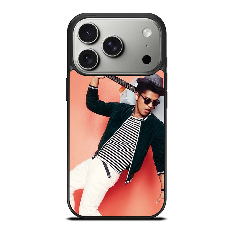 BRUNO MARS GUITAR iPhone 17 Pro Case
