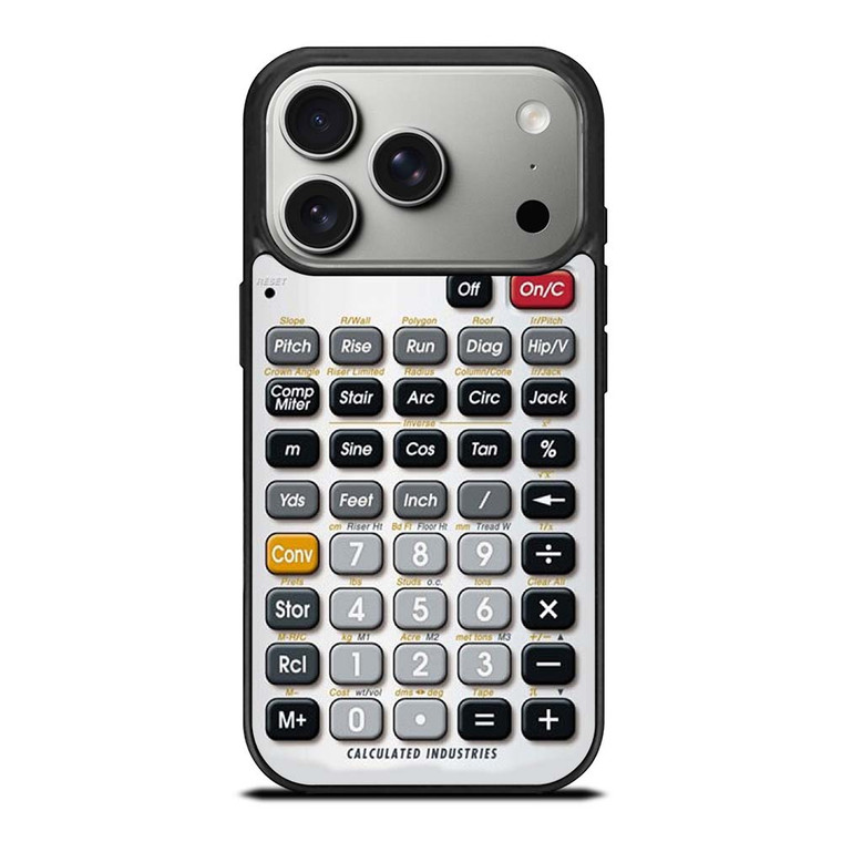 CALCULATOR FUNNY iPhone 17 Pro Case