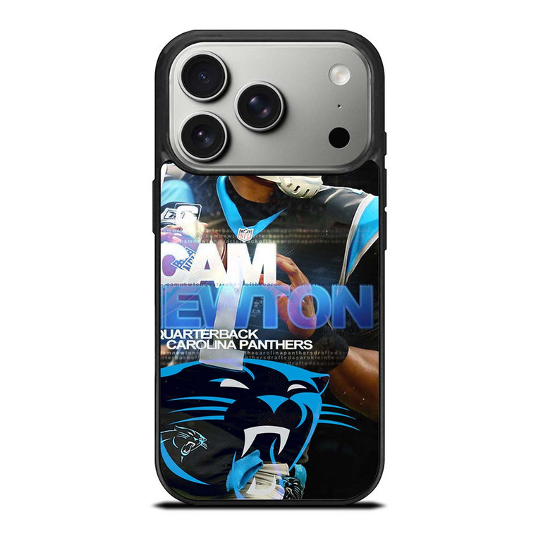 CAM NEWTON CAROLINA PANTHERS 2 iPhone 17 Pro Case