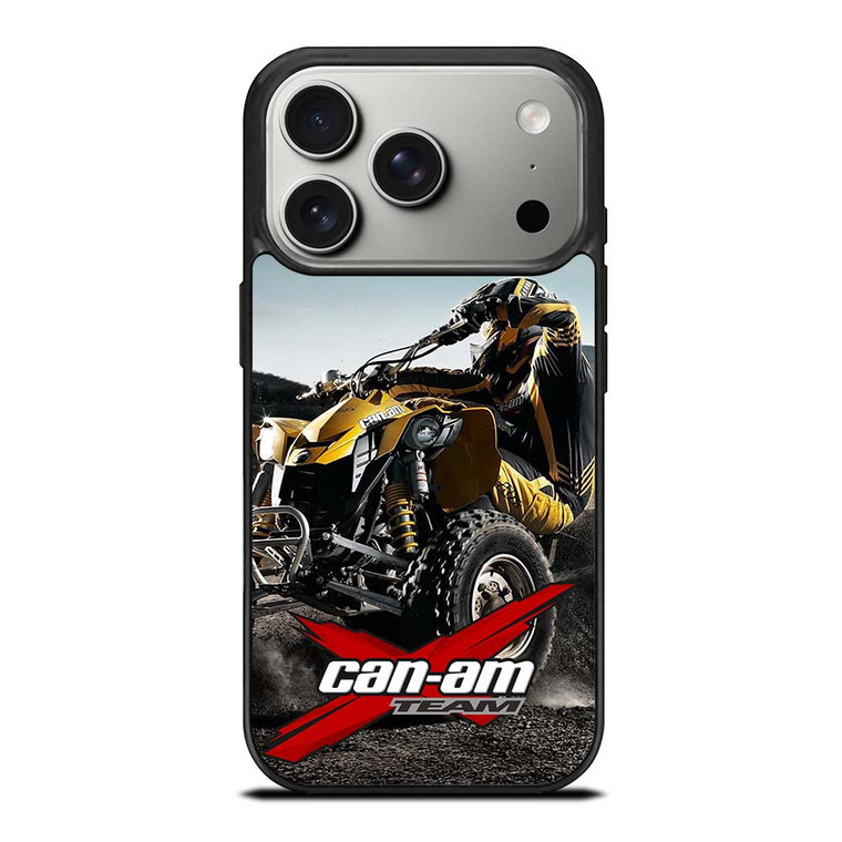 CAN-AM ATV MOTORCROSS iPhone 17 Pro Case