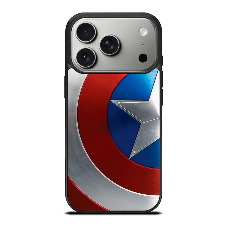 CAPTAIN AMERICA SHIELD AVENGERS iPhone 17 Pro Case